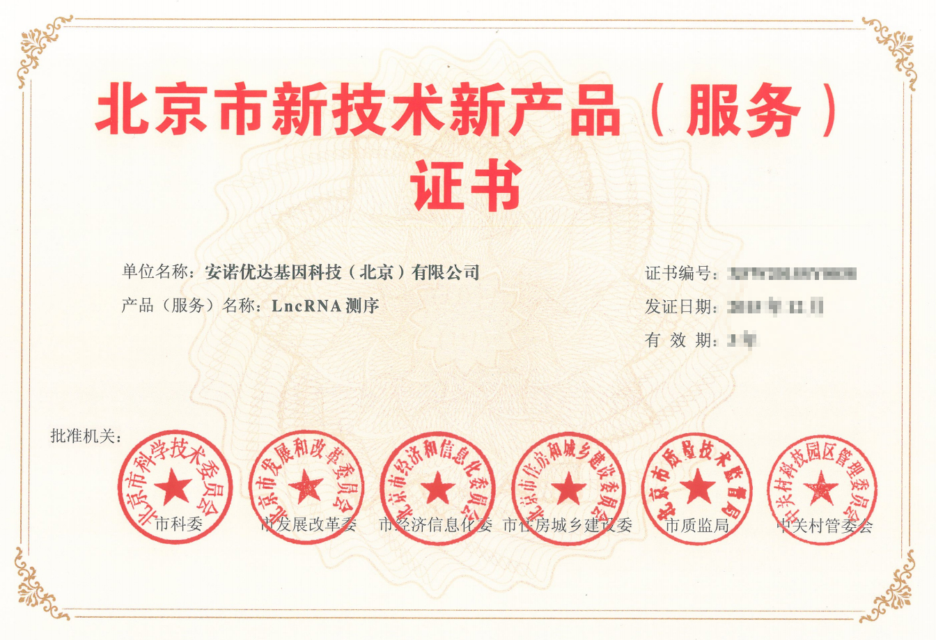 LncRNA测序